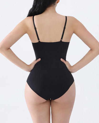 Seamless Tummy Control Brief Bodysuit