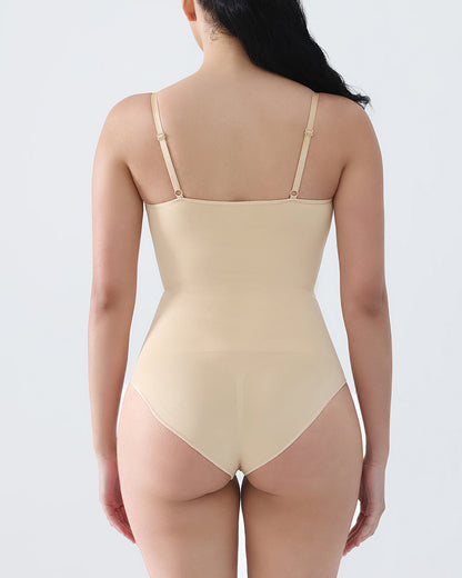 Seamless Tummy Control Brief Bodysuit