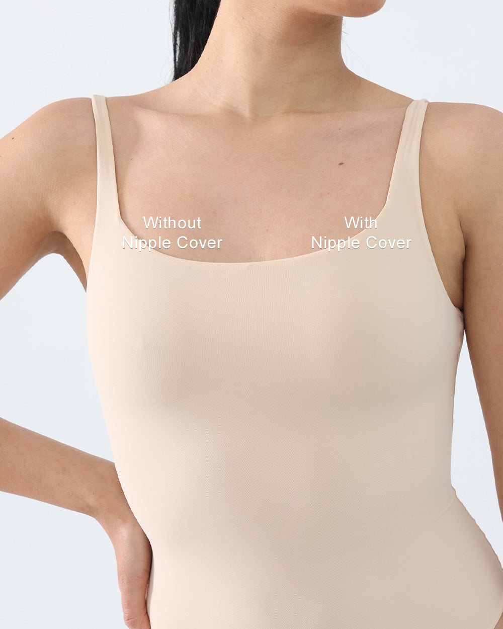 Smooth Coverage Invisible Silicone Nipple Covers