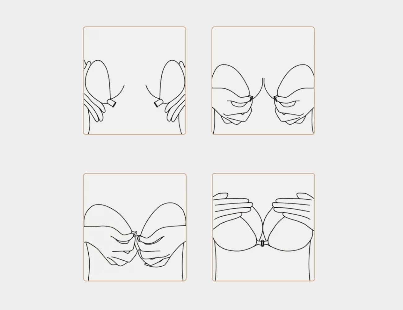 Breathable Invisible Adhesive Bra