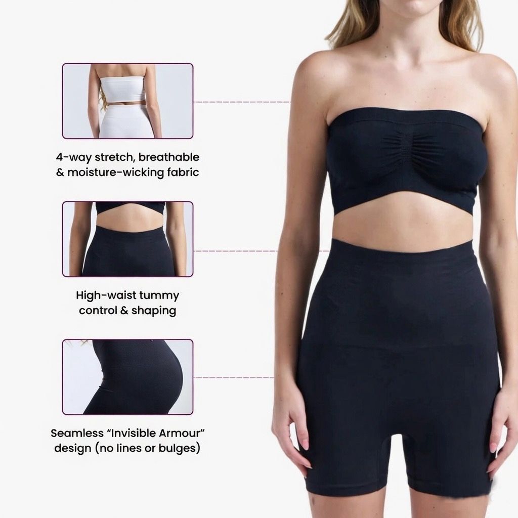 Inshapee SecondSkin™ Sculpt Shorts
