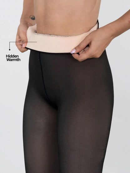 In Shapee - Thermal Fleece Stockings